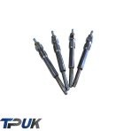 Set Of 4 Glow Plugs For Ford Transit, Mondeo, Galaxy, X-Type 2.0L-2.4L TDCi Diesel Engines