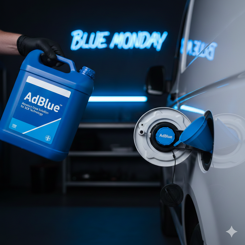 Blue Monday? It's all a marketing tool, but AdBlue is very real