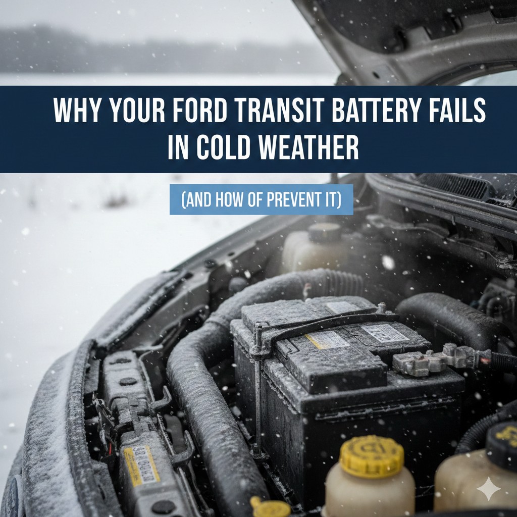 Why Your Ford Transit Battery Fails in Cold Weather (and How to Prevent It)