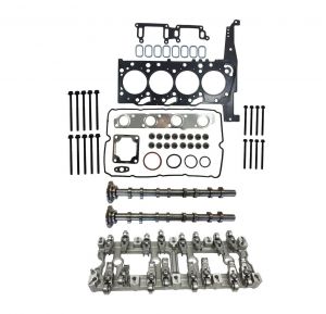 Transit Parts Transit MK7 2.4 Cylinder Head TDCI 2006-2011 Euro 4 With Cam Carrier 
