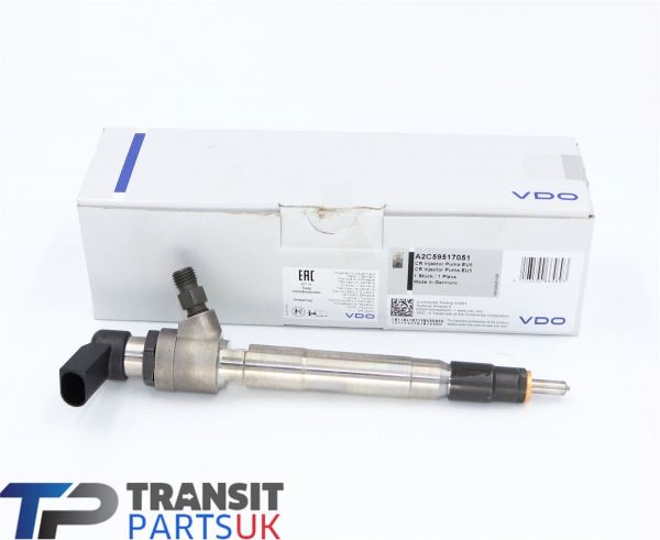 Transit Parts Brand New Genuine 1.5 Dci Fuel Injector Vdo Siemens For 
